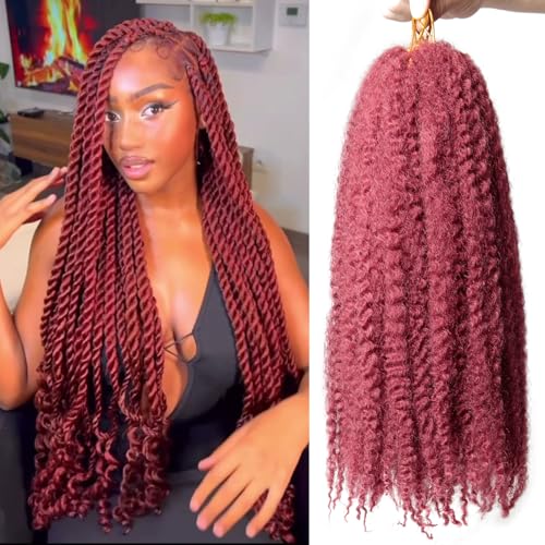 Marley Twist Braiding Hair, BUG, 24 inch, 8 Packs