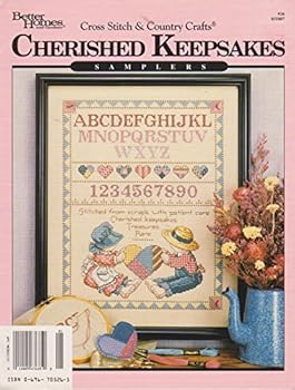 Cross Stitch & Country Crafts Cherished Keepsakes Samplers #26