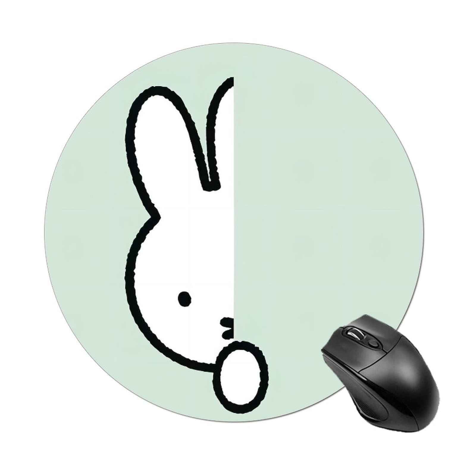 Amazon.co.jp: ミッフィー マウスパッド 小さめ キャラクター