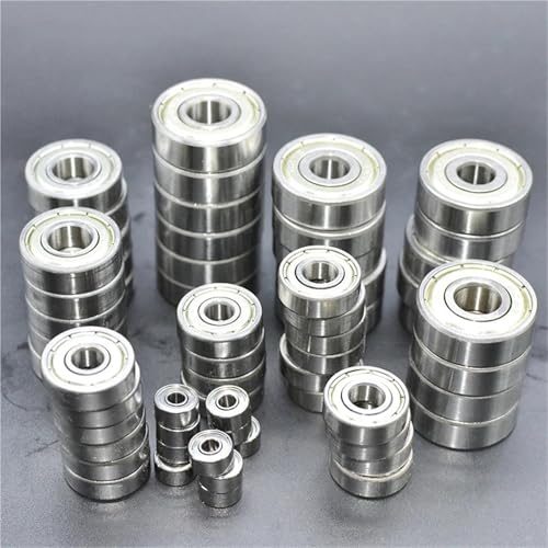 Roulements à billes miniatures en acier calibré pour la rénovation mécanique de précision