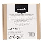 Amazon Basics 5-Pack RJ45 Cat 6 Ethernet Patch Cable, 10Gpbs High-Speed Cable, Gold-Plated, Snagless, 5 Foot, Multicolor - Image 6