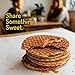 Dutch Waffle Company Stroopwafels, Classic Caramel Filled Dutch Waffle Cookies, 8-Count Bag, Authentic Holland Style