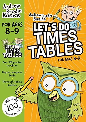 Lets Do Times Tables 08-09