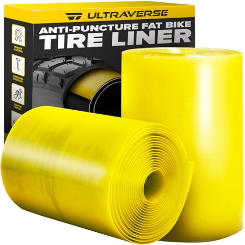 Ultraverse Fat Tire Liners Tube Protection Against Flats, 20, 24 and 26 inch x...