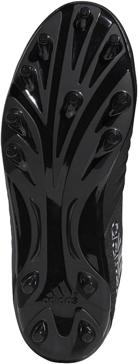adidas Nasty Fly (Wide) 20 Cleat - Men's Football Core Black/Night Metallic/Grey