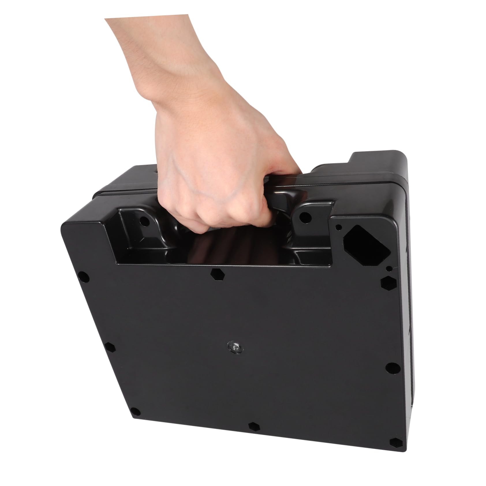 VALICLUD Scatola Batteria in Plastica Per Sedia Rotelle Elettrica Supporto Batteria Per Stoccaggio e Trasporto Custodia