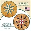 Peachtree Woodworking Supply Veneer Variety Pack for Marquetry and Inlay Work with 15 Square Feet of Domestic •Exotic •Various Grain and Color Dyed Raw Wood Veneers •No Two Packs are Alike #4