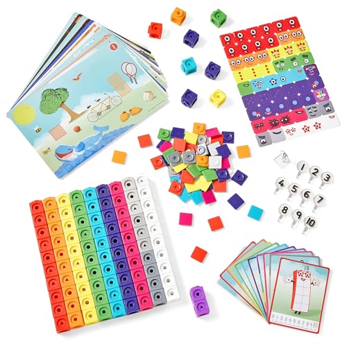MathLink Cubes Numberblocks 1-10 Activity Set for Early Learning - Image 5