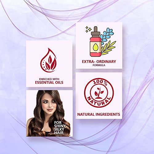 Image of Sunny Herbals Hair Serum Enriched With Jaborandi & Basil & Essential Oils To Prevent Hair Loss, Promotes Fuller Hair And Rejuvenates Scalp | Excellent Potion To Nourish Hair 100ml(Pack of 1)