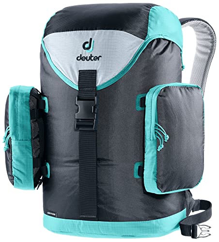 deuter Lake Placid Rucksack Black-Tin
