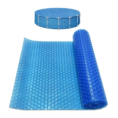 Cubierta Solar Para Piscina - Calentador De Piscina Con Burbujas Aisladas | Cubierta De Calefacción De Piscina Rectangular De Burbujas Térmicas, Cubierta De Piscina Solar, Cubierta De Piscina Rectangu