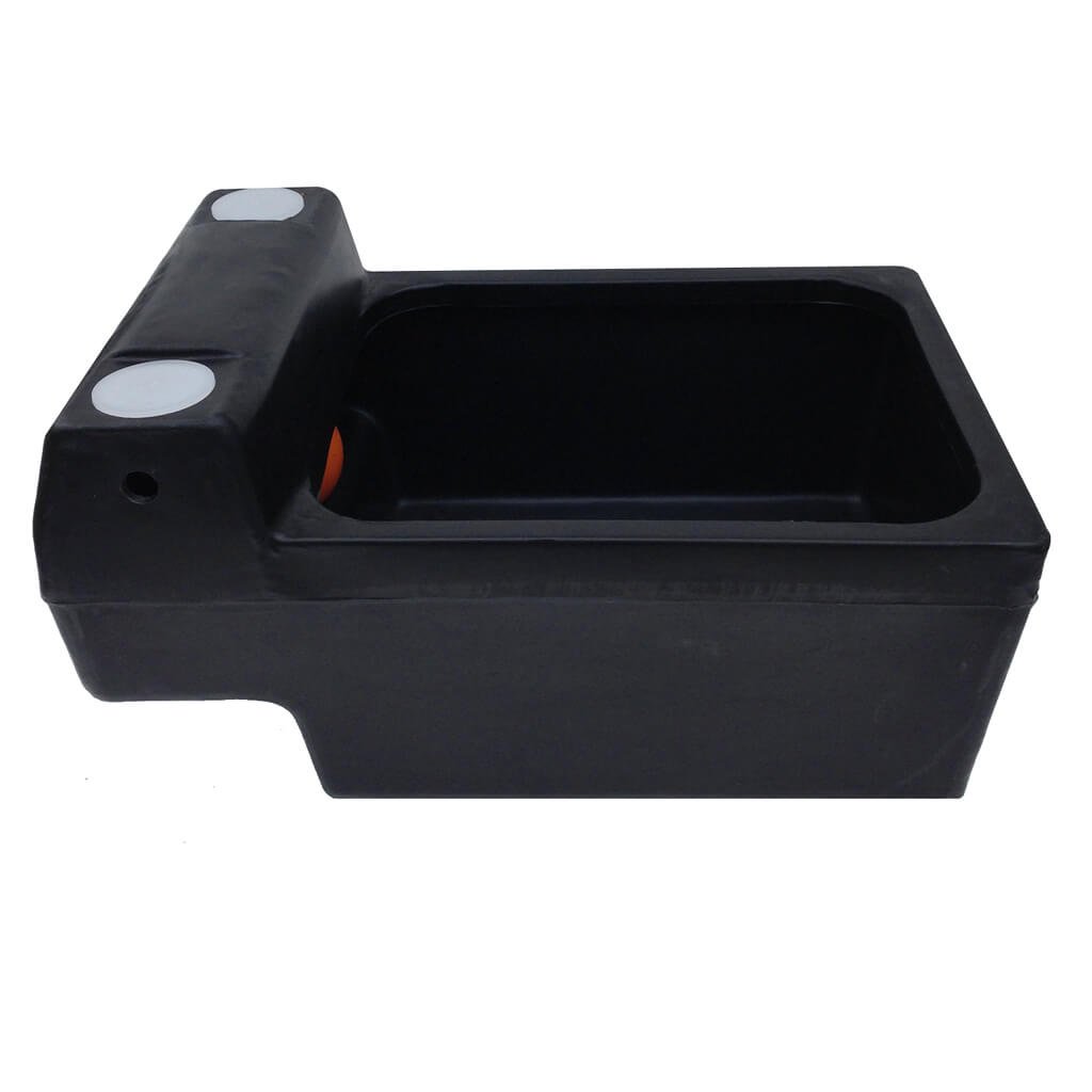 Titan - Juego de 3 vasos de agua para cultivo de caballo de 12 galones
