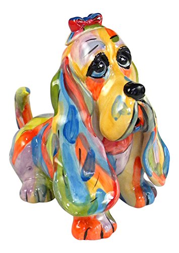 Blue Sky Clayworks Cocker Spaniel Teapot