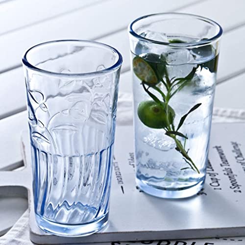 Simwa Whiskey Champagne Glasses Water Tumblers Glasses Tall Glass,Drinking Glass,Crystal Tall Glasses For Water, Juice, Beer And Cocktails Wine Glass #TOP7
