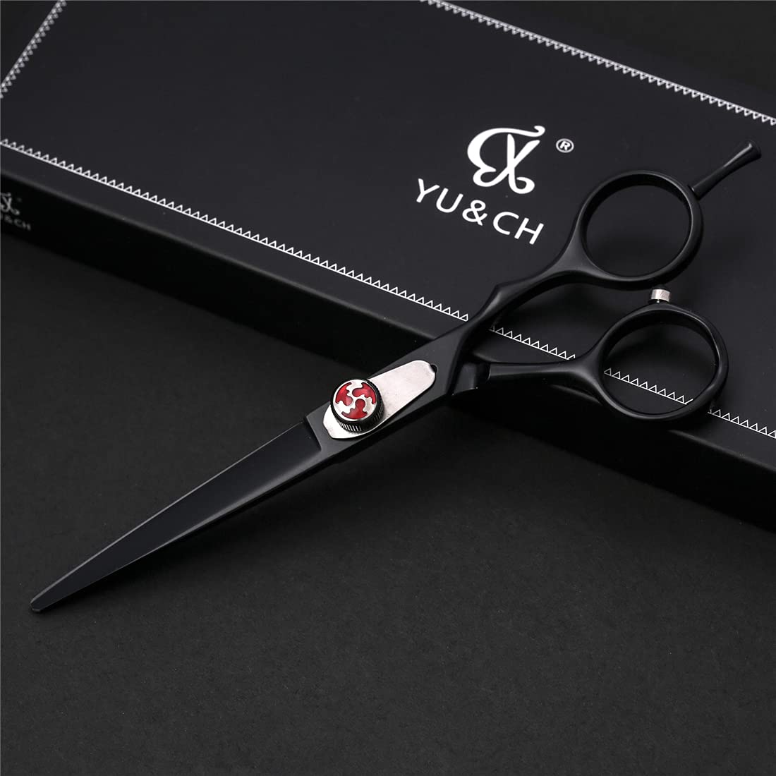 10 Pcs Ciseaux De Coupe De Cheveux, Kit De Ciseaux De Coupe De Cheveux Professionnels, pour Hommes Femmes Enfants Animaux Domestiques Salon