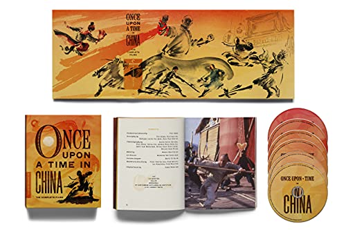 Image of Once Upon a Time in China: The Complete Films (The Criterion Collection) [Blu-ray]