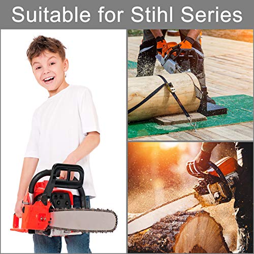 4 Sets Chainsaw Bumper Felling Dog Compatible with STIHL MS170 MS180 MS200 MS201 MS210 MS230 MS250 MS171 MS181 MS211 017 018 020 021 023 025 019T MS190T MS192T MS193T MS200T Chainsaw