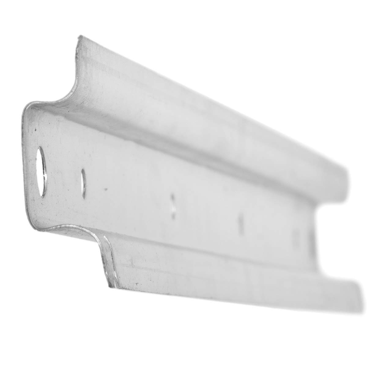 Lot de 5 barres murales universelles en métal pour boîtes de rangement et caisses à vis - Mur d'atelier