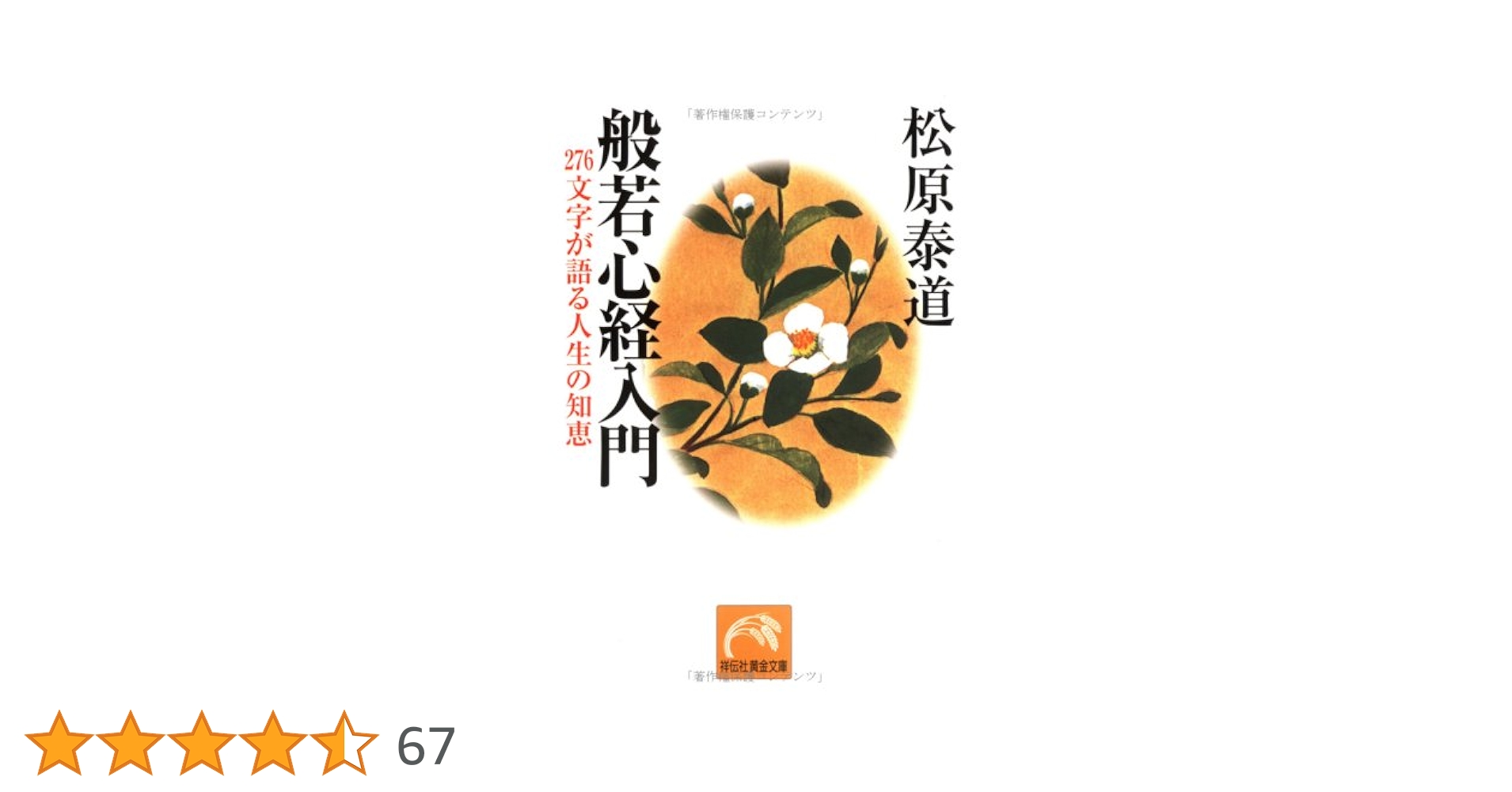 般若心経入門—自由自在に生きる266文字の知恵 (1981年) (カッパ・ブックス) 般若心経入門—自由自在に生きる266文字の知恵 (1981年) (カッパ