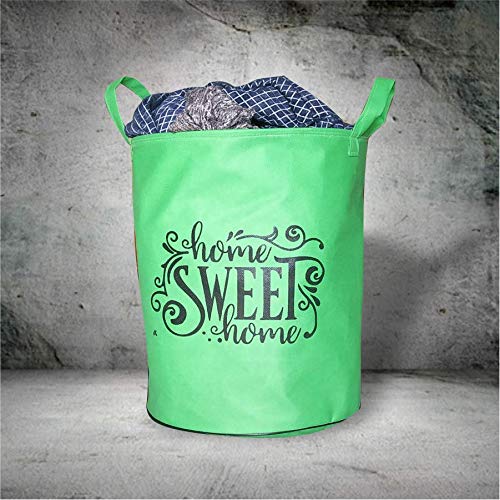 A&A Multipurpose Round Shape Foldeable Open Laundry Bag/Basket for Clothes with Carry Handle for Easy to Use & Transport. offers donot miss 4 A&A Multipurpose Round Shape Foldeable Open Laundry Bag/Basket for Clothes with Carry Handle for Easy to Use & Transport. offers donot miss