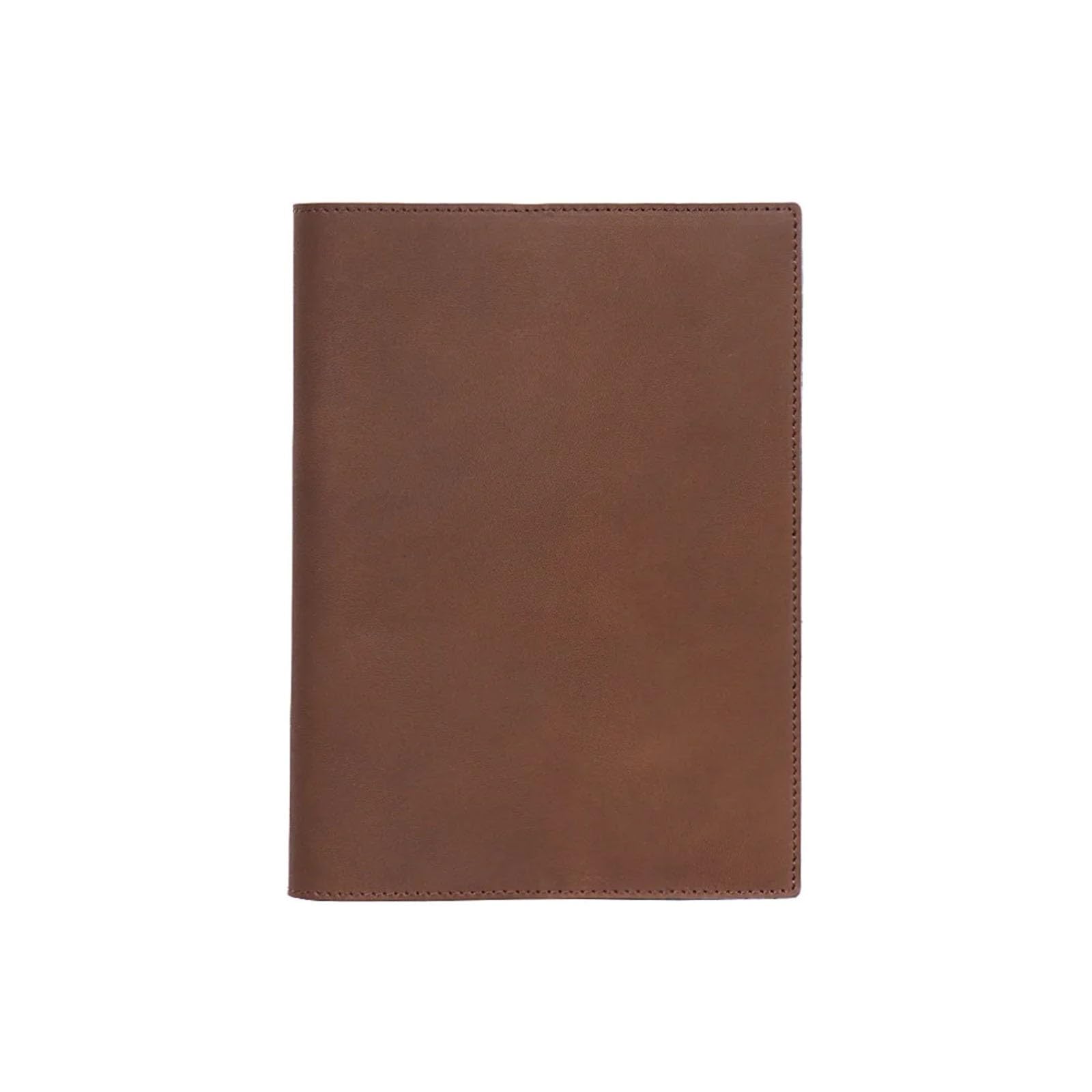 A5A6B6 Skizzenbuch-Planer mit Gitter, leere Einlage, Retro-Notizbücher und Tagebücher, Tagebucheinband, Schreibwaren(A5 brown,With lined paper)