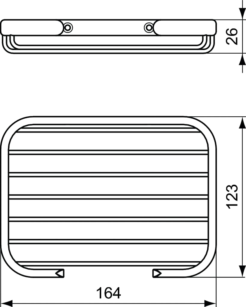 Ideal Standard A9158AA - Accesorio de baño