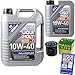 Produktbild Filter Set Inspektionspaket 6 Liter Liqui Moly Motoröl MoS2 Leichtlauf 10W-40 MANN-FILTER Ölfilter