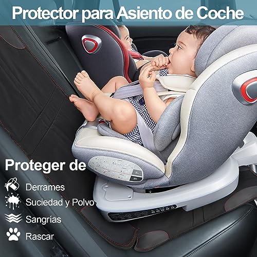 Comparativas de Protector asiento coche los mejores 10. 11 Imagen adicional