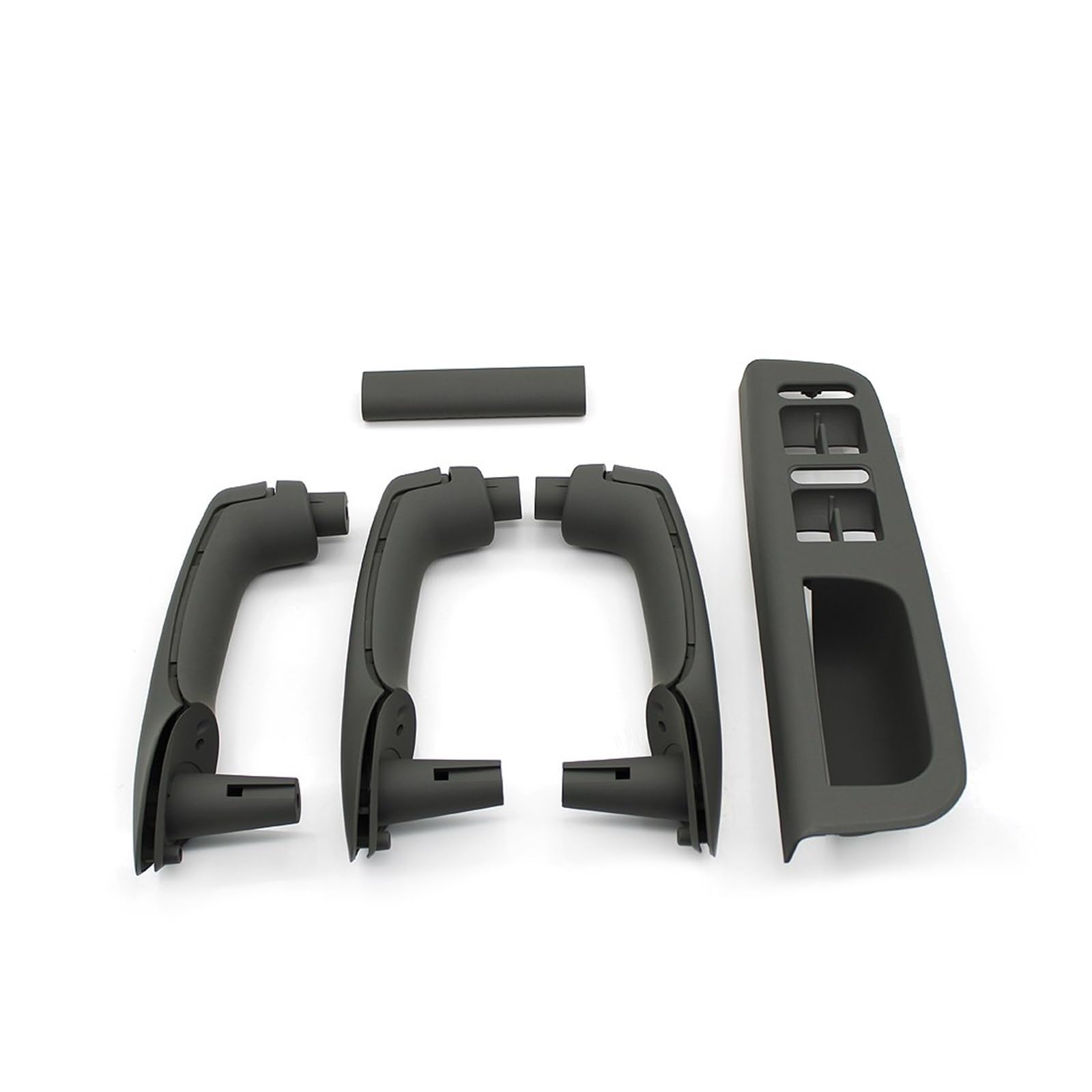 Nqkcuac Door Pull Handle for VW for Bora for Golf 4 MK4 for Jetta 1999-2004 RHD Car Door Interior Window Switch Panel Trim Inside Pull Handle