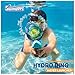 SwimWays Hydro Ring Water Launcher, Kids Pool Toys for Swim Training, Water Blaster Toys & Outdoor Games for Kids Aged 5 & Up