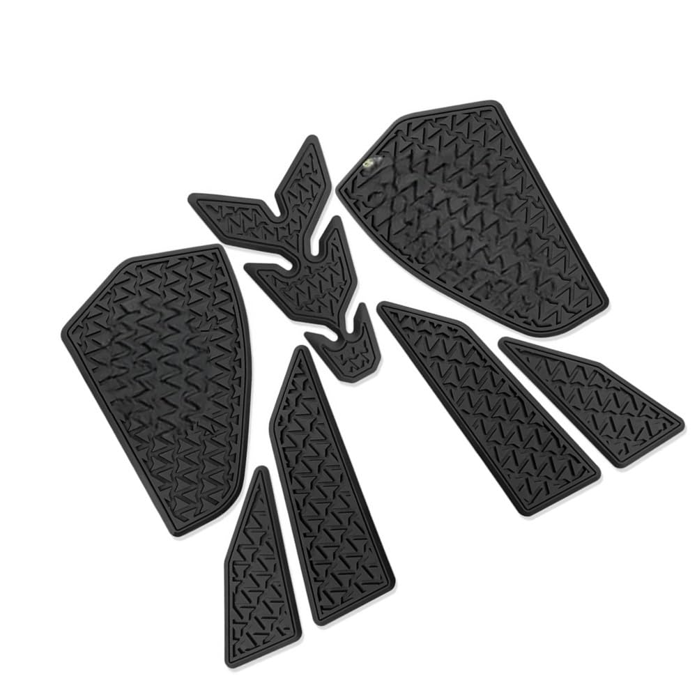 Azsul One Color Motorcycle Fuel Tank Pad Traction Side Sticker For Mt03 For Mt25 2020-2025