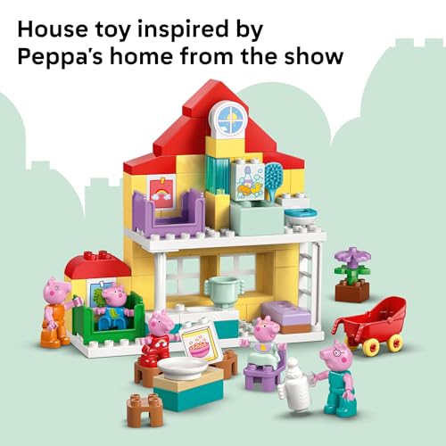 LEGO DUPLO Peppa Pig Family House 10467 - image 4
