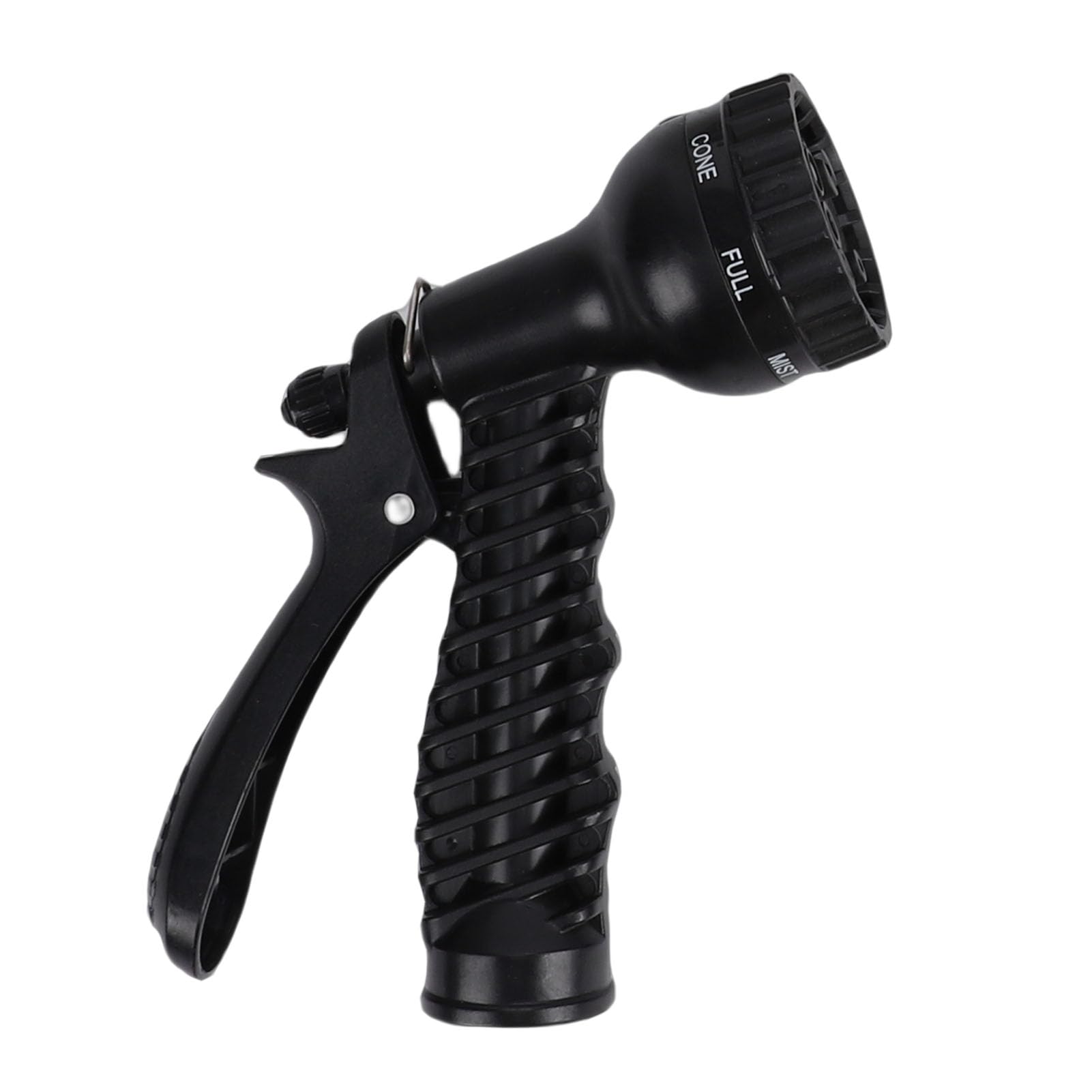 Annadue Tubo da Giardino in Acciaio Inossidabile Retrattile Automatico con Ugello Spruzzatore Regolabile per Prato Esterno, Tubo Flessibile Dell'Acqua per Gli Appassionati di Giardinaggio