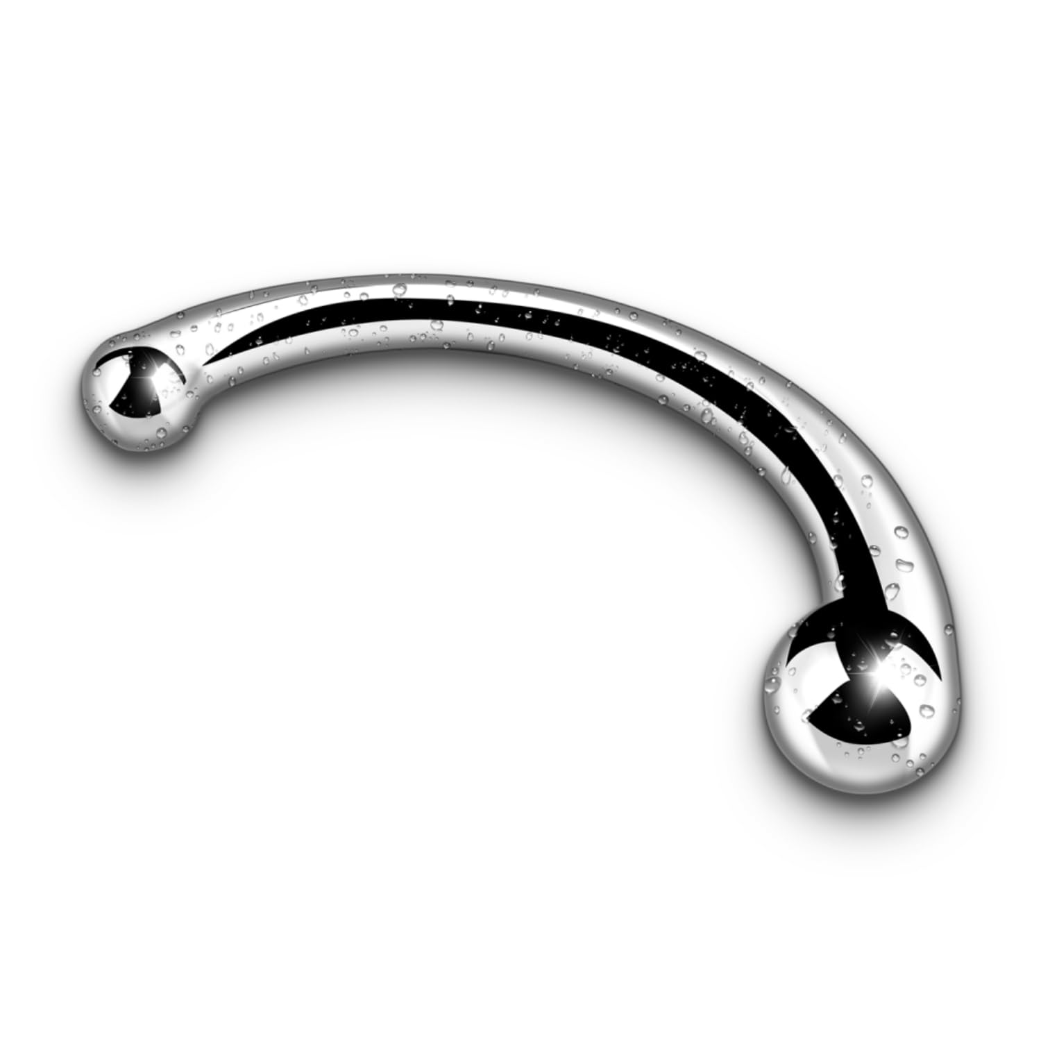 Prostate Massager Dildo Stainless Steel Wand G-Spot Anal Toy Plug Stimulate Sex Toys Adult Fetish SM Games for