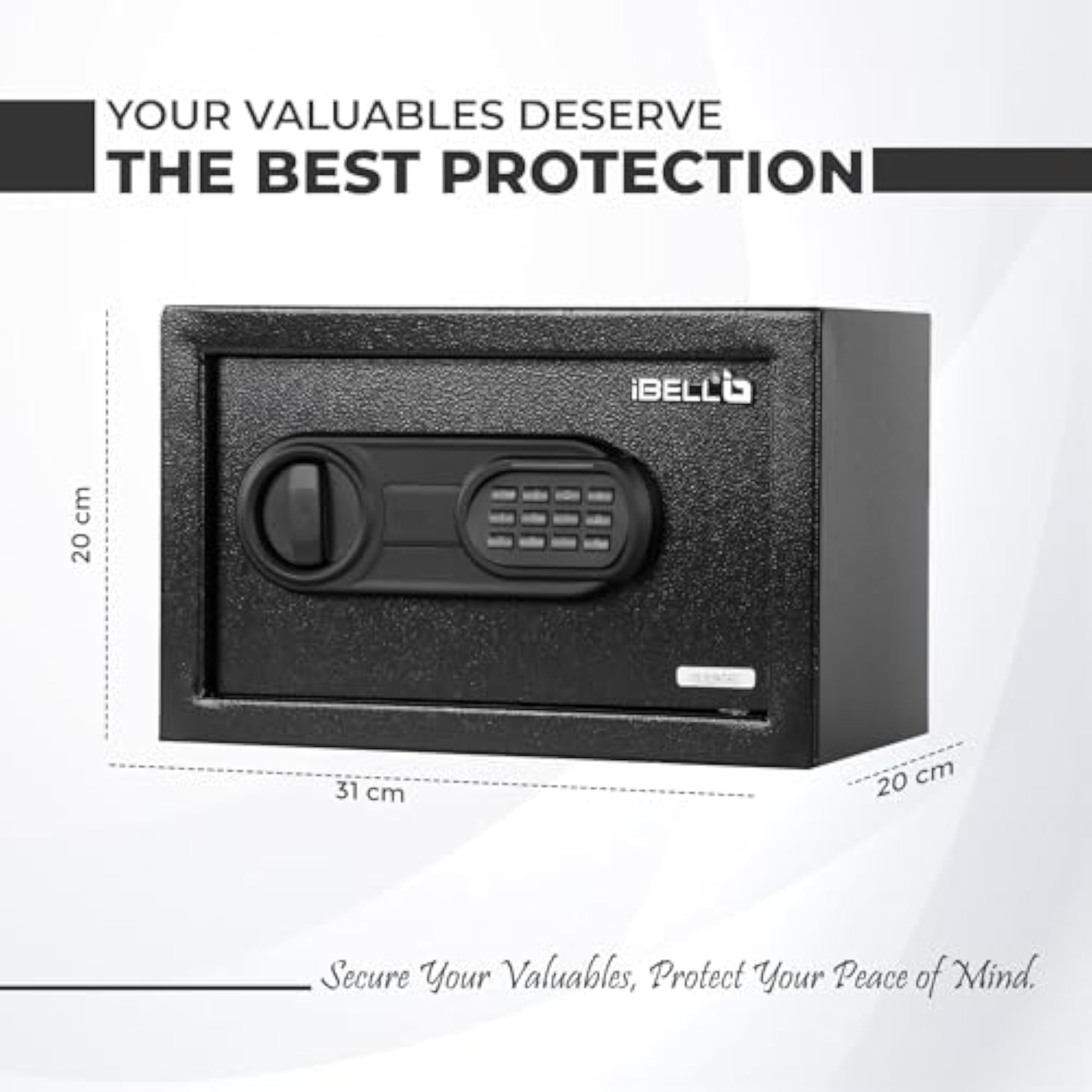 SL-20S Locker Box for Money & Jewellery
