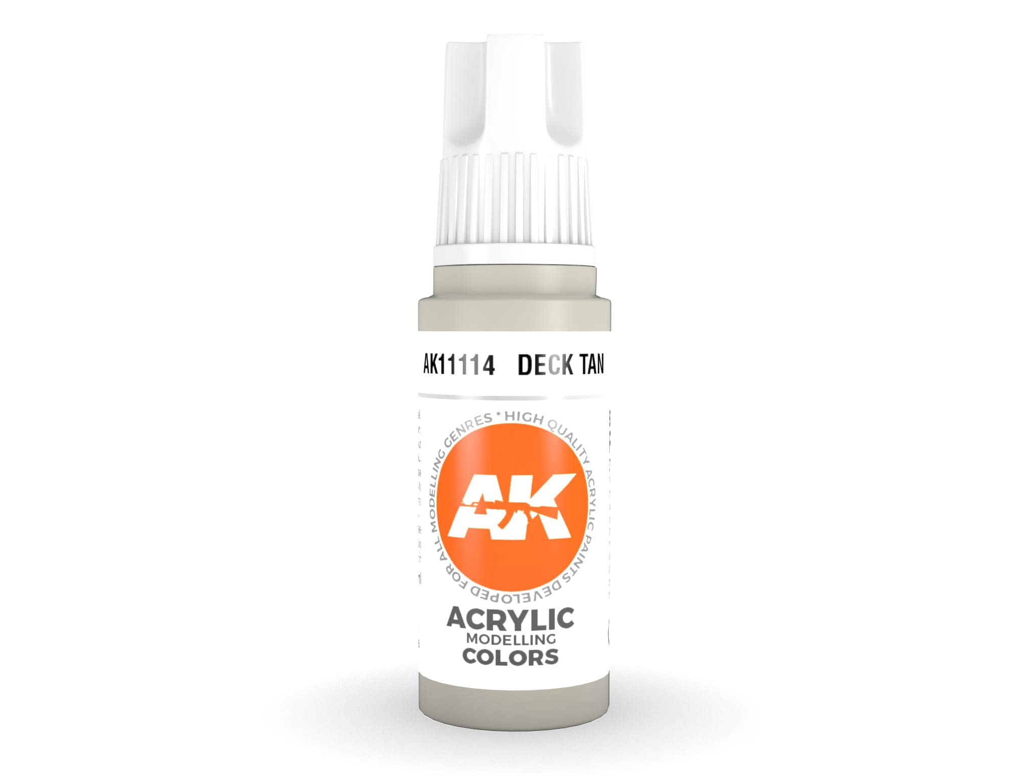 Ak Interactive Beige Ak Acrylics 3Gen Ak11114 Deck Tan (17Ml)