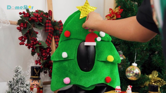Christmas Tree Hat