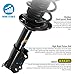 OREDY Shocks Struts 2PCS Front Struts Complete Struts Assembly 11881 11882 Coil Spring Suspension Struts Compatible with Cruze 2011 2012 Shocks and Struts