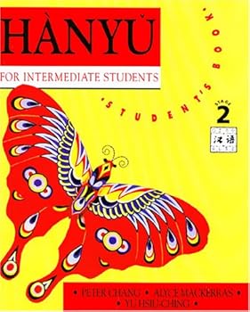 Paperback Hanyu for Intermediate Students, Stage 2: Textbook [Chinese] Book