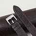Handdn Handmade Lizard Leather Watch Band, Quick Release Leather Watch Bands 16mm 18mm 19mm 20mm 22mm For Men And Women (Dark Brown, Classic)