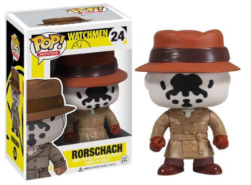 Dc Comics Funko Pop! Watchmen Rorschach Figura