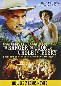 DVD Ranger the Cook & A Hole in the Sky Book