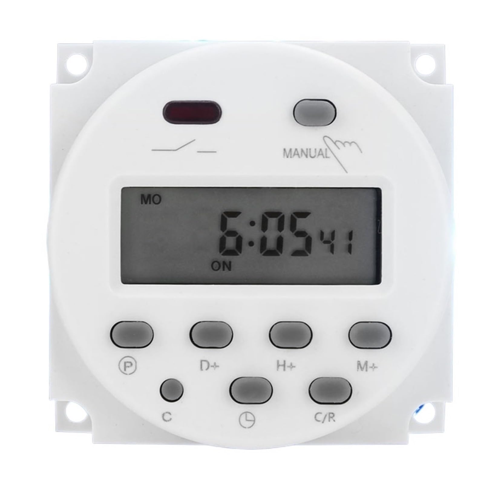 CN101A 12V LCD Digital Control Power Timer CN101A Digital