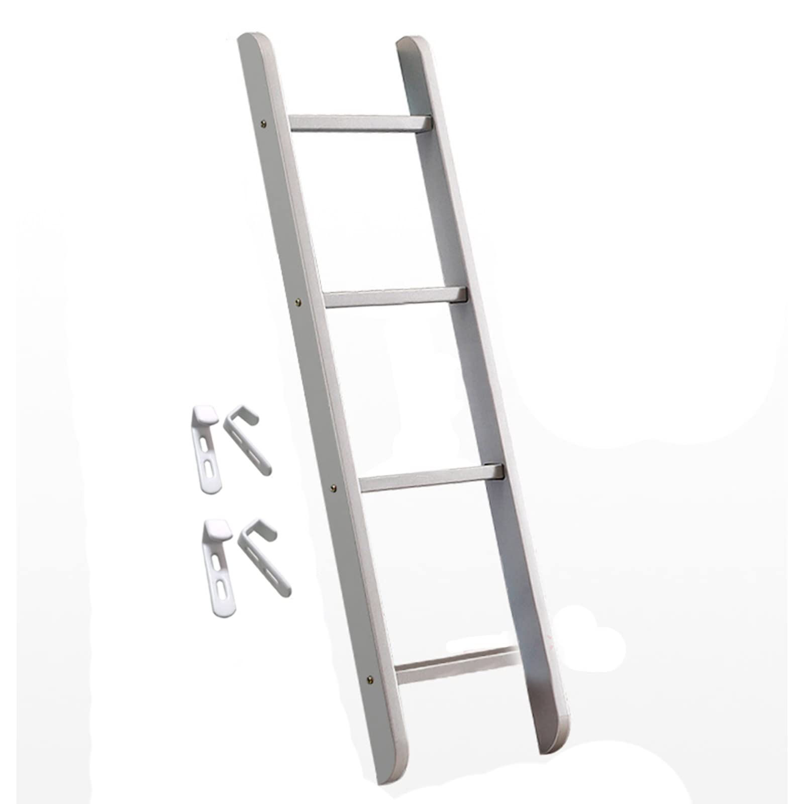 Escalera para literas infantiles en dormitorios pequeños y habitaciones de RV