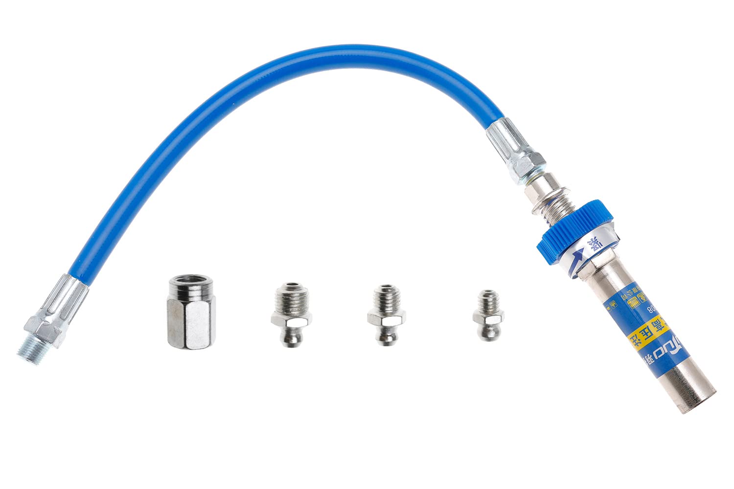 Buy 8th Generation HeavyDuty Grease Coupler with 11.8'' Hose and 3