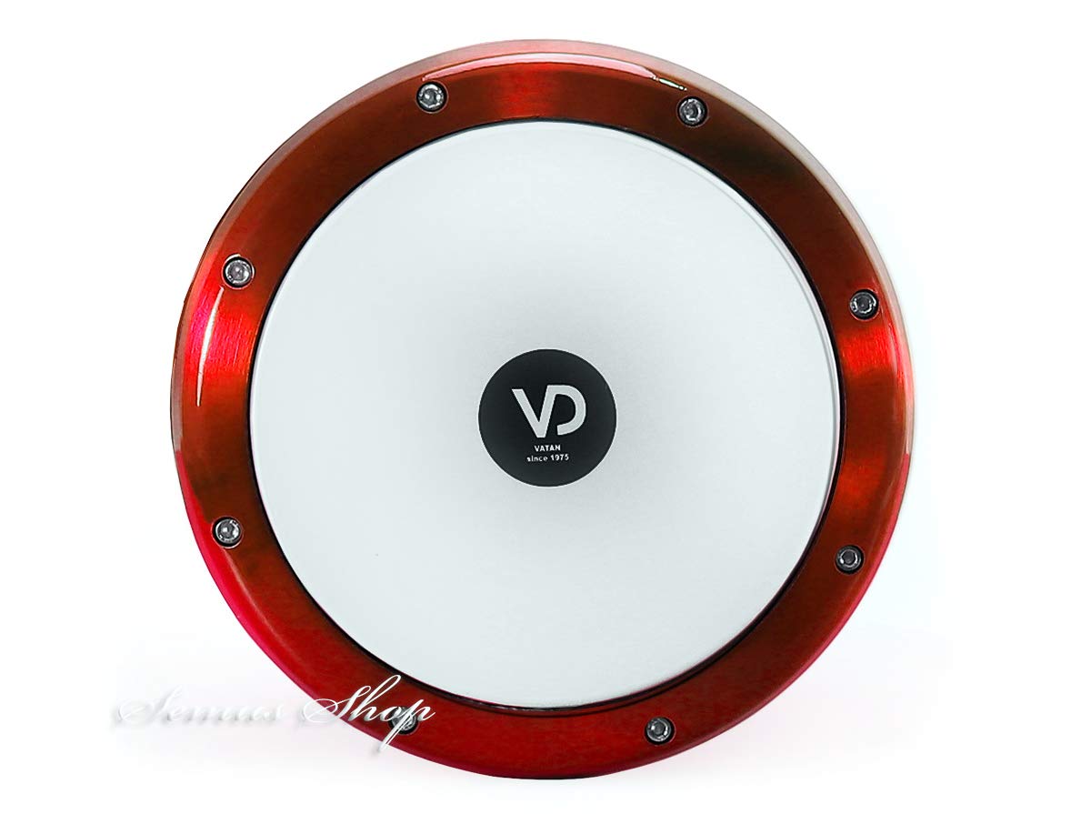 Orientalische Profi Solo Darbuka Pearl Rot