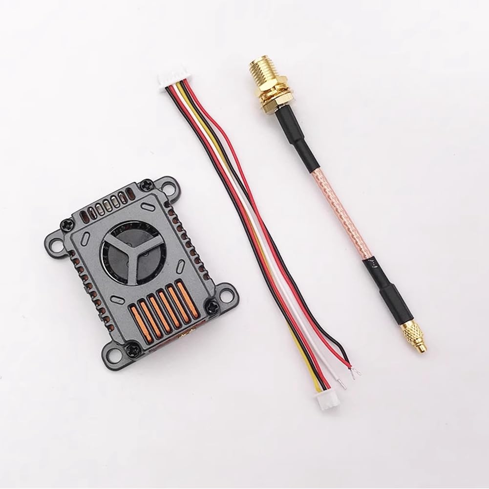 Trasmettitore Video VTX FPV da 5.8 GHz, 3 W, 48 Canali, Regolabile da 25 MW A 1000 MW, 2000 MW, 3000 MW per Droni da Gara FPV A Lungo Raggio