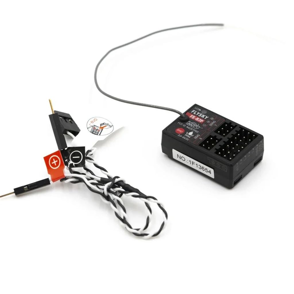 Récepteur FS-R7P 2,4 G 7 CH Sortie PWM 3,5-8,4 V pour télécommande d'émetteur Flysky FS-G7P