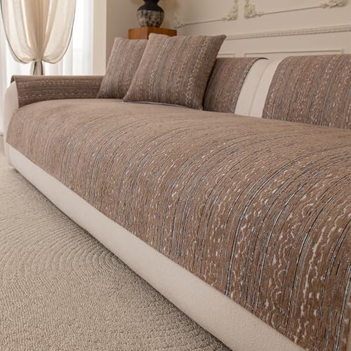 �V�F�j�[���\�t�@�X���b�v�J�o�[�A���n�̏��h�~����~��L���^�\�t�@�J�o�[�A�I�[���V�[�Y���Ή��̑�^���p�\�t�@�J�o�[ Dark-Brown 90x90cm/35.43x35.43in