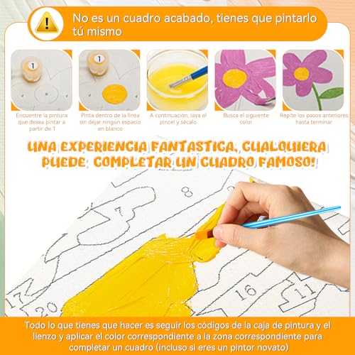 La Mejor Lista de Lienzos enrollados - los más vendidos. 9 Imagen adicional
